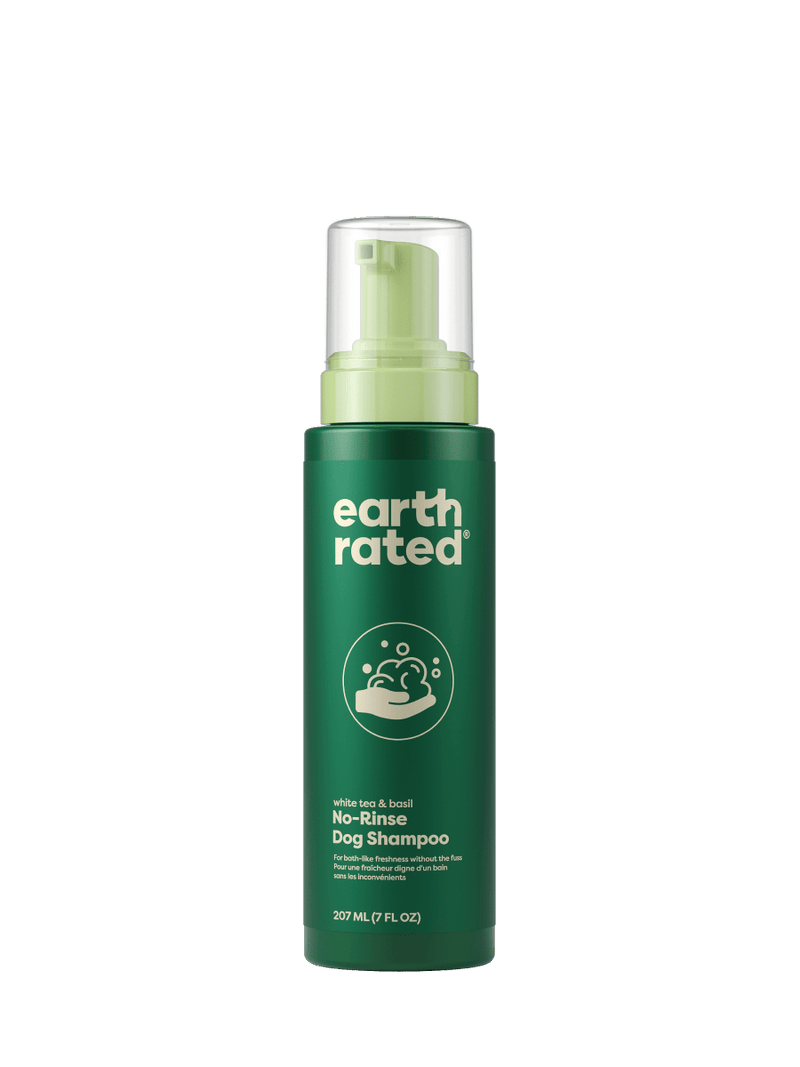No-Rinse Dog Shampoo - Waterless Foam Cleanser For All Coats L9