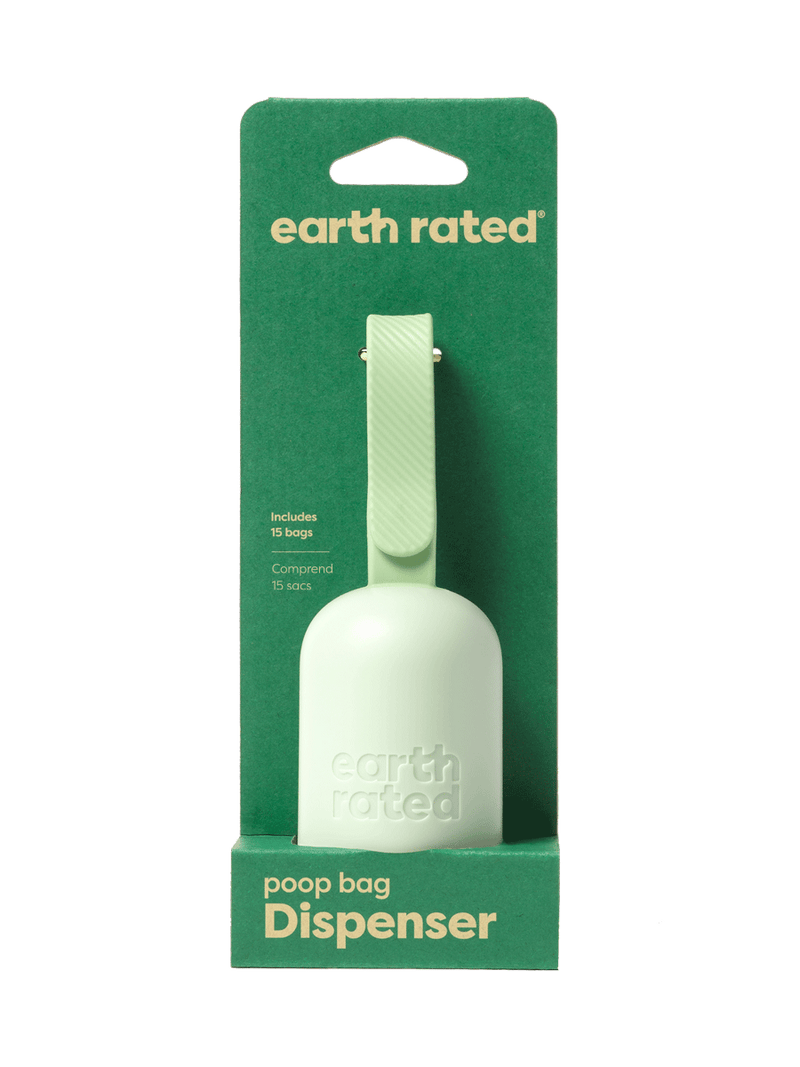 Poop Bag Dispenser with 15 Bags A8