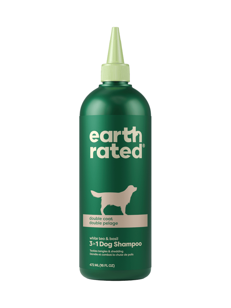 Deshedding 3-in-1 Dog Shampoo - Loosens, Strengthens & Nourishes K2